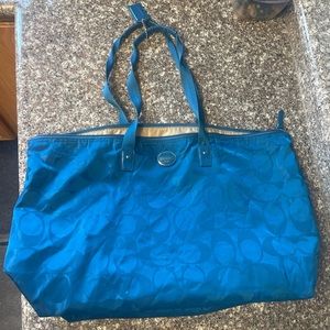 Coach large weekend bag!